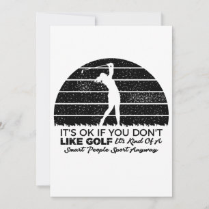 funny Golf sayings goling quote Save The Date