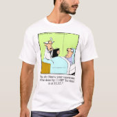Funny Golf Shirt! T-shirt (Voorkant)