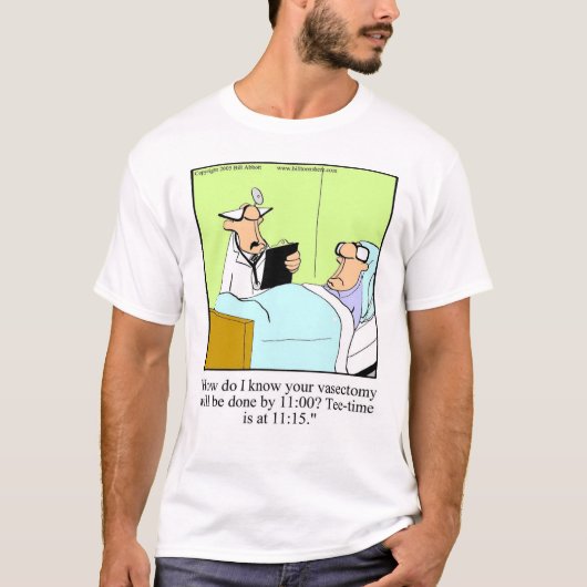 Funny Golf Shirt! T-shirt (Voorkant)