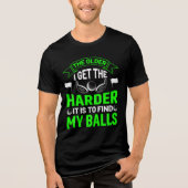 Funny Golf Shirt - Tee Off in Style and Humor 2025 (Voorkant)