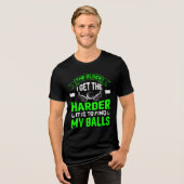 Funny Golf Shirt - Tee Off in Style and Humor 2025 (Voorkant volledig)