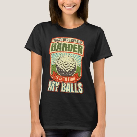Funny Golf Shirts For Men  (Voorkant)