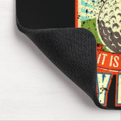 Funny Golf Shirts For Men, Funny Golfer S  Muismat (Hoek)