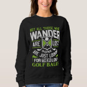 Funny Golf Shirts Golf Player Golf Tee for Men Wom (Voorkant)