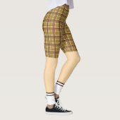 Funny golf shorts sokpatroon leggings (Rechts)