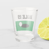 Funny golf shot-cadeau voor golfers shot glas (Achterkant)