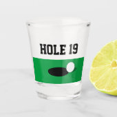 Funny golf shot-cadeau voor golfers shot glas (Voorkant)