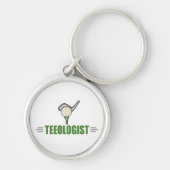 Funny Golf Sleutelhanger (Voorkant)