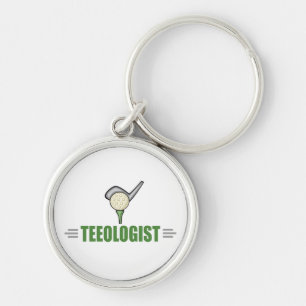 Funny Golf Sleutelhanger