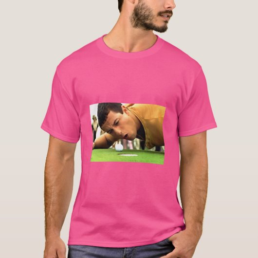 Funny Golf T-shirt (Voorkant)