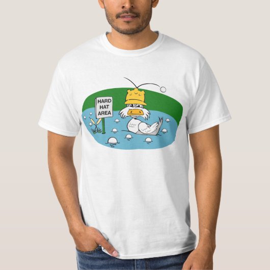 Funny golf t-shirt (Voorkant)