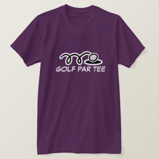 Funny Golf t-shirt (Design voorkant)
