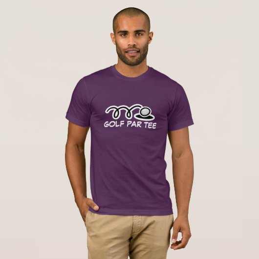 Funny Golf t-shirt (Voorkant volledig)
