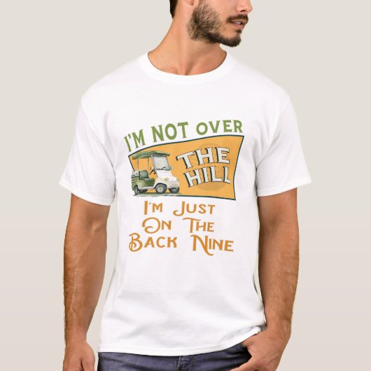Funny Golf T-shirt (Voorkant)