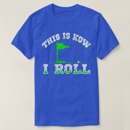 Funny Golf T-shirt (Design voorkant)