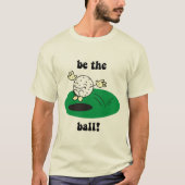 Funny golf t-shirt (Voorkant)
