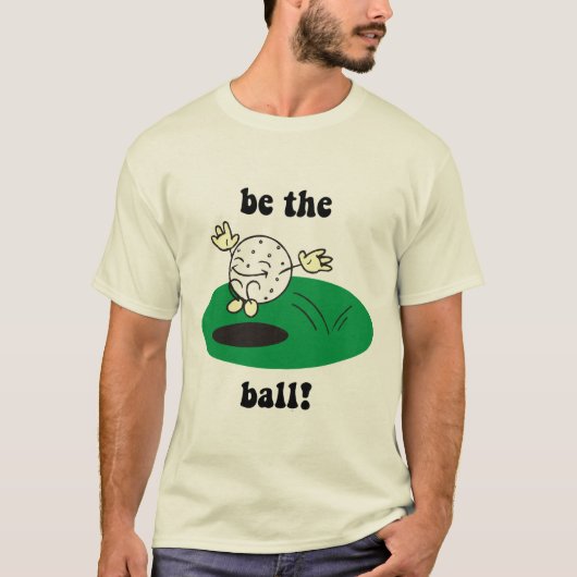 Funny golf t-shirt (Voorkant)