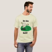 Funny golf t-shirt (Voorkant volledig)