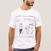 Funny Golf T-Shirt (Voorkant)