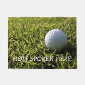 Funny Golf Theme House Front Deurmat (Voorkant)