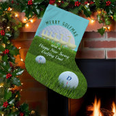 Funny Golf Theme Six Gese Kerstmis Stocking Kleine Kerstsok