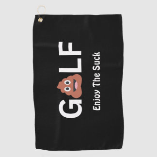 Funny Golf Towel Golfhanddoek