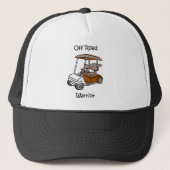 Funny golf trucker pet (Voorkant)