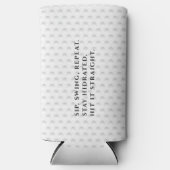 FUNNY GOLF VADERDAG SIP SWERKEN HERHALEN SELTZER BLIKJESKOELER (Voorkant)