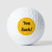 Funny GolfBall Golfballen (Voorkant)