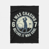 Funny Golfer 67 Meme Golf Joke Chasing 67  Fleece Deken (Voorkant)