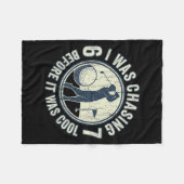 Funny Golfer 67 Meme Golf Joke Chasing 67  Fleece Deken (Voorkant (Horizontaal))