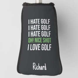 Funny Golfer Gift Sports Custom Personalized Humor Golfheadcover
