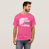 Funny Golfer Golf T-shirt (Voorkant volledig)