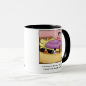 Funny Golfer Humor Coffee Mok (Voorkant rechts)