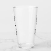 Funny Golfer Life Gezegde Retro Style Meisje Glas (Links)