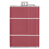 Funny Golfer Nineteenth Hole Monogrammed Initialen Heupfles (Achterkant)