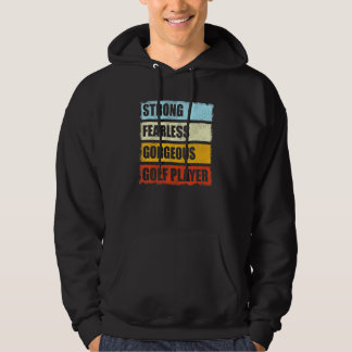Funny Golfer Player Mannen Golfing Hoodie