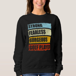 Funny Golfer Player Mannen Golfing Trui