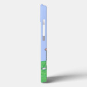 Funny Golfers Cartoon Illustratie Case-Mate iPhone Case (Achterkant / Links)