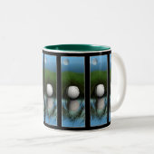 Funny Golfer's Mok (Voorkant rechts)