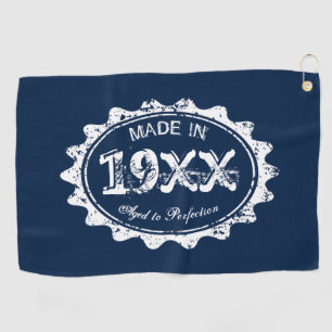 Funny golfhanddoek cadeau voor mannen op de verja