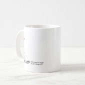 Funny Golfing Dog Mok (Voorkant links)