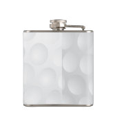 Funny Golfing - Echt T-shirt me af Heupfles (Achterkant)