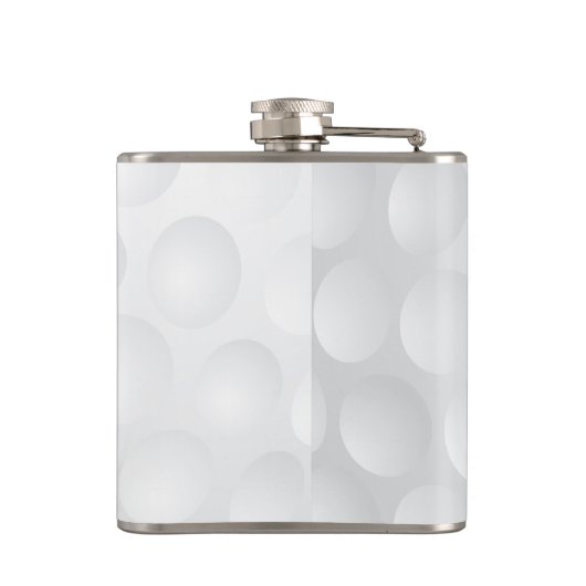 Funny Golfing - Echt T-shirt me af Heupfles (Achterkant)