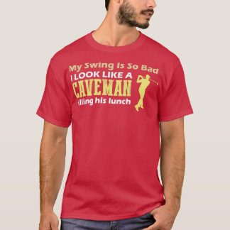 Funny Golfing Gezegden Gift voor hem.. Haar zwaai T-shirt