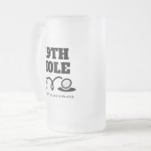 Funny golfing grap 19th hole bierbrouwerij mok cad (Voorkant links)