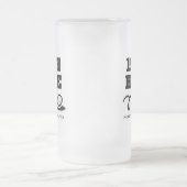 Funny golfing grap 19th hole bierbrouwerij mok cad (Center)