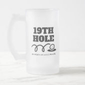 Funny golfing grap 19th hole bierbrouwerij mok cad (Links)