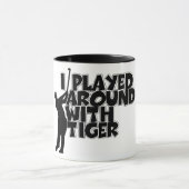 Funny golfing mok (Midden)