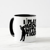 Funny golfing mok (Voorkant links)